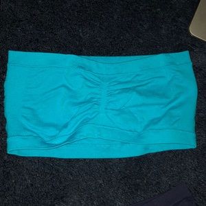 NWOT blue BANDEAU